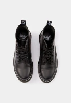 Dr. Martens 1460Boot - Veterboots - Black/White -Herenkleding 7dc3423ff6d84fbd938a9e232fdf04ef