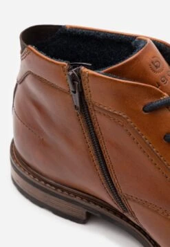 Bugatti Marcello Evo - Veterboots - Cognac -Herenkleding 7f8d5229129243df9411f520588e1920