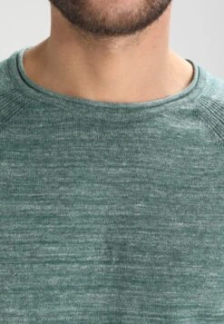 Pier One Trui - Mottled Green -Herenkleding 81cbc155eccf4cbc8f0ce174921161cb