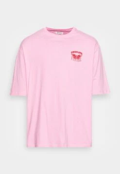 YOURTURN Nostalgia Future Tee Unisex - T-Shirt Print - Pink -Herenkleding 831f68827a82423bb951ac99f4213912