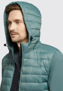 Khujo Bolt Matt - Jas - Kupfergrün -Herenkleding 85669a54c7df46af9f8b7a71a8282d29