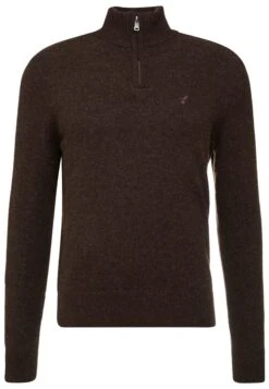 Pier One Trui - Mottled Brown -Herenkleding 85ad72f732044fcba43b5795ceea7ef5