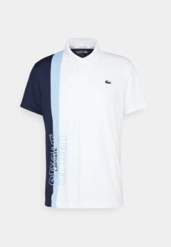 Lacoste Sport Tennis - Poloshirt - White/Navy Blue-Overview -Herenkleding 85feefcb9e9e414fa7c27730b99fc84a