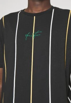 YOURTURN Unisex - T-Shirt Print - Black/White -Herenkleding 862749b28147492bad5f45844229e46b