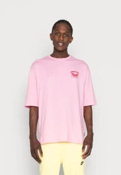 YOURTURN Nostalgia Future Tee Unisex - T-Shirt Print - Pink -Herenkleding 874a9cb0584d41daa4ff79bb35283a3f