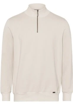 HANRO Natural Living - Sweater - Pumice -Herenkleding 8af2dde84c48412bbcd0879c251e1598