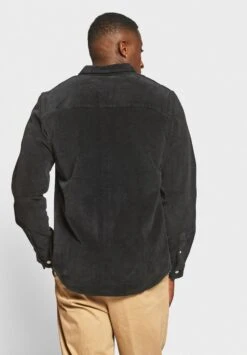 Redefined Rebel Sean - Overhemd - Dark Grey -Herenkleding 8bfecb4e8abd4087804dc05c0a302ac0