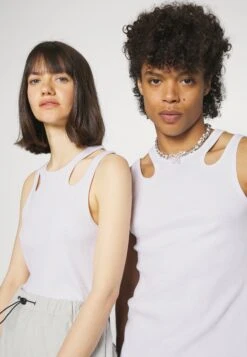 YOURTURN Unisex - Top - White 9 YOURTURN Unisex - Top - White -Herenkleding 8ff9e4be9ad0402da2b149f952dd547f