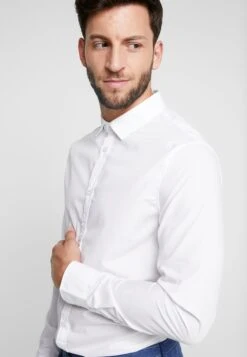 Pier One 2 Pack - Zakelijk Overhemd - White -Herenkleding 904cef72816b425da821170568e562cd