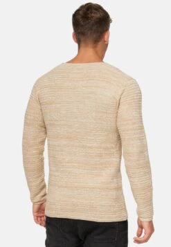 Indicode Jeans Trui - Cornstalk -Herenkleding 9185400724734e9bbbfd398a06607073