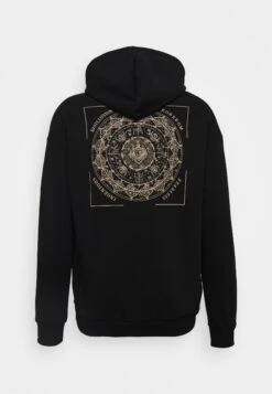 YOURTURN Unisex - Hoodie - Black -Herenkleding 942823002bcc4b30b68b0b840ba34e10