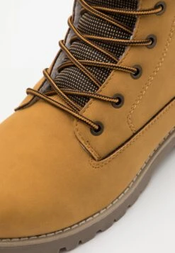 Pier One Veterboots - Camel -Herenkleding 95a2d9914735411f8f4d64bde59e7c2c