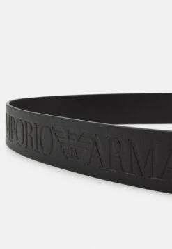 Emporio Armani Cintura Taglie Ardiglione Toungue Belt - Riem - Nero -Herenkleding 95f4de50b38345abbf835ba9bc179397