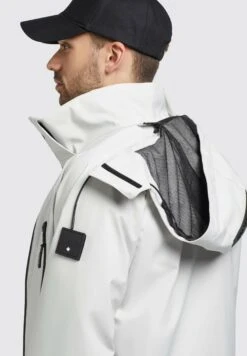 Khujo Adam - Regenjas - Hellgrau -Herenkleding 968b2e5d73514f78bd69512b62270377