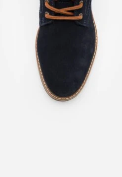 Bugatti Caj - Sportieve Veterschoenen - Dark Blue -Herenkleding 9894899821c14511a88fa8629f6e90dd