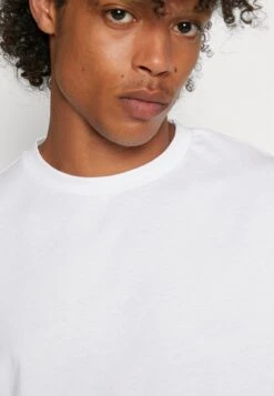 YOURTURN 3Pack Unisex - T-Shirt Basic - White/Dark Grey /Dark Brown -Herenkleding 9cc1721b3402401b88b213443ab72aa1