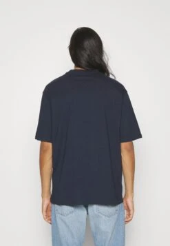 YOURTURN 3Pack Unisex - T-Shirt Basic - Olive, Beige, Dark Blue -Herenkleding 9f9a01de948147abbb671e599bbe7b9f