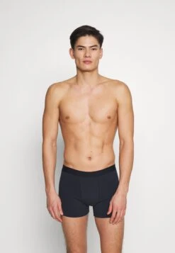 Pier One 5 Pack - Onderbroeken - Dark Blue/Red -Herenkleding a28c98faf7ae40e79a0a909e6aa18239