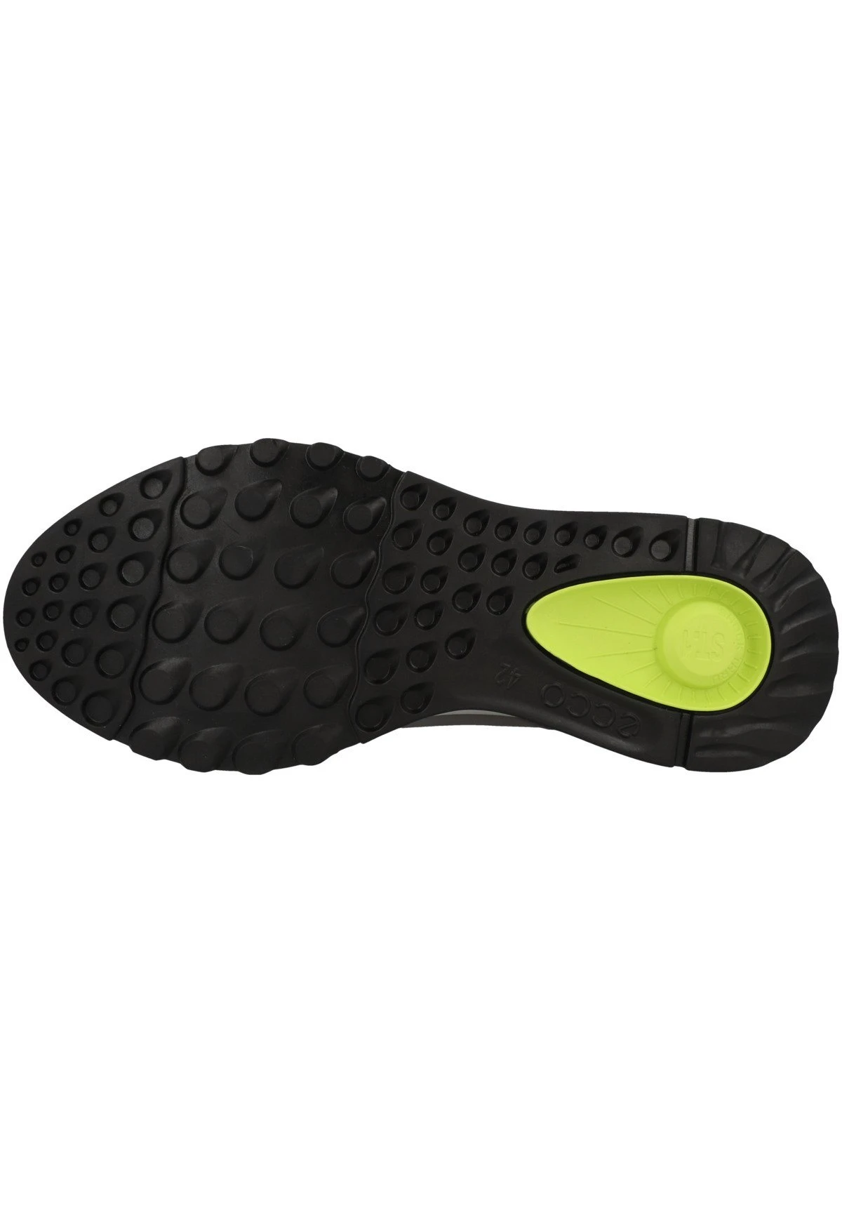 ECCO Exostride M Gtx - Sneakers Laag - Steel 4 ECCO Exostride M Gtx - Sneakers Laag - Steel - Afbeelding 4