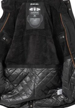 Navahoo Manaka - Winterjas - Schwarz -Herenkleding a551742559ec46128065377b6b23fab8