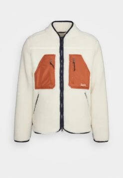 Foret Aurora Jacket - Winterjas - Cloud/Brick -Herenkleding a56d363d4cb1478582e493393c9c9e62