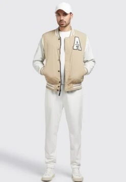 Khujo Velo - Bomberjacks - Blu Bei -Herenkleding a654f9f5a02644de945edf4f1f6b7af6