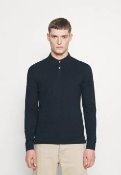 Pier One 2 Pack - Poloshirt - Bordeaux/Dark Blue -Herenkleding a79194ec317648faa251bc7bc20351bf