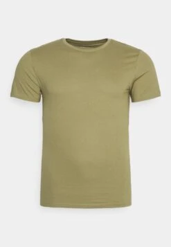 Pier One 5 Pack - T-Shirt Basic - Orange/Dark Blue/Green -Herenkleding a986b73ea62b4b13acf099c9ccb70a13