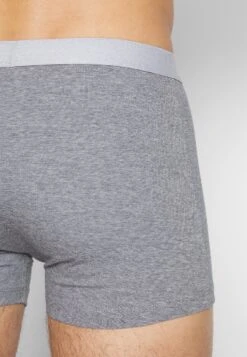 Pier One 5 Pack - Onderbroeken - Dark Blue/Mottled Grey -Herenkleding aa0166307eae42cabac100bfcbd92d7d