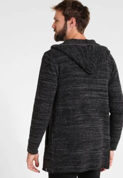 Indicode Jeans Denzel - Vest - Black -Herenkleding aa2c7ca985424ae1979f898e8221be42