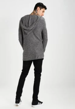 Pier One Vest - Light Grey/Black -Herenkleding aa6e455cd4a245a4b7194b9115e6e005