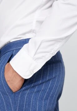 Pier One 2 Pack - Zakelijk Overhemd - White -Herenkleding aac9d6ccd1dd4835ae790e1e3552ae2c