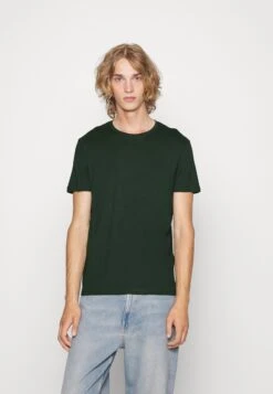 Pier One 5 Pack - T-Shirt Basic - Bordeaux/Light Grey/Brown -Herenkleding ababcf2942b4495abf1398f0232cbfc1