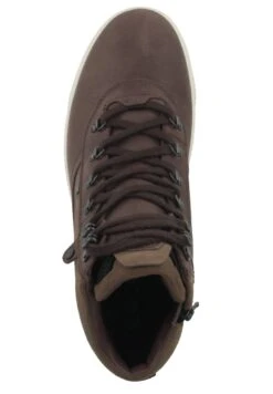ECCO Sneakers Hoog - Chocolate-Cocoa Brown -Herenkleding ae1bd5b3dbaa4c76896465d974959f0f
