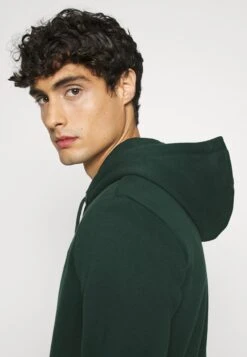 Pier One Hoodie - Dark Green -Herenkleding afaf572e90f548dcab61d8de1246835b