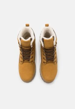 Pier One Veterboots - Camel -Herenkleding b121e8d24d2a4aad975e3cc38697e3a7