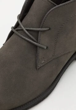 Pier One Unisex - Sportieve Veterschoenen - Grey -Herenkleding b251e44b3e5a412c95b96877ca3c165d