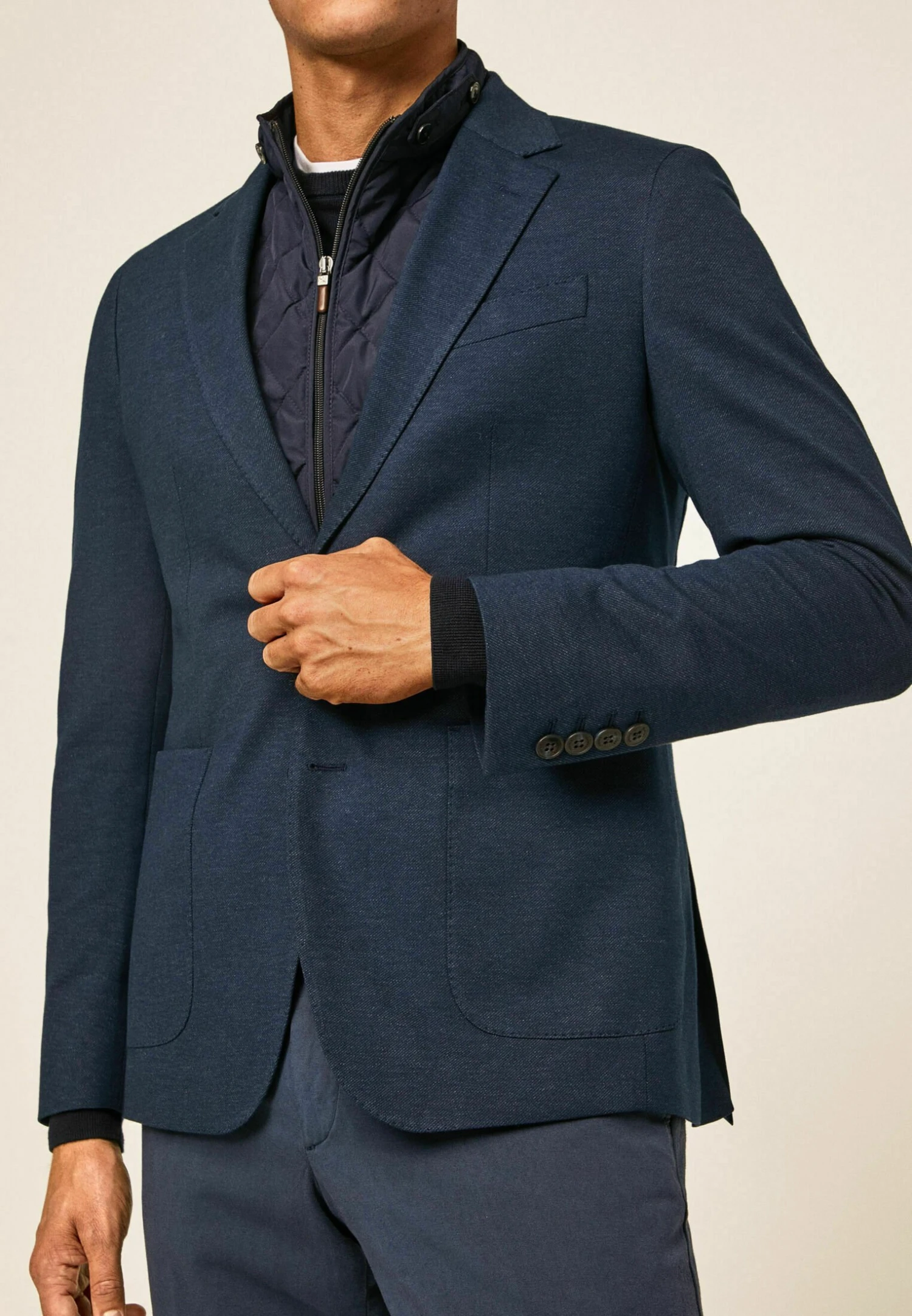 Hackett London Blazer - Denim Blue 4 Hackett London Blazer - Denim Blue - Afbeelding 4