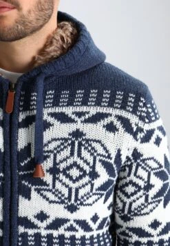 Pier One Vest - Blue Melange -Herenkleding b3b926c8db4947f8b915dacd57160cc1