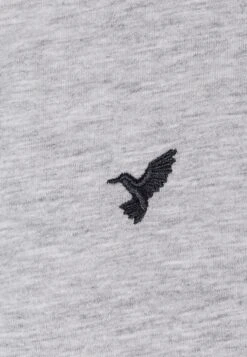 Pier One 3 Pack - T-Shirt Basic - Mottled Light Grey/Pink/Black -Herenkleding b565c2844bd8442aa3ef4aba0d03cfbd