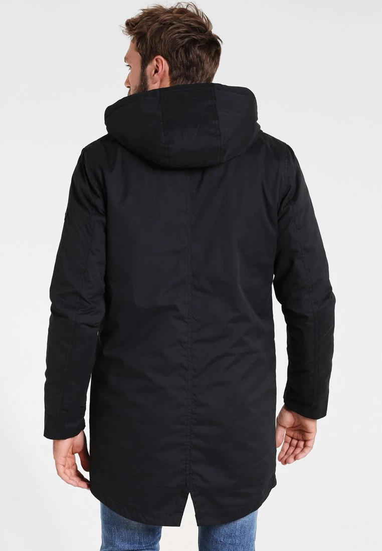 Pier One Parka - Black 3 Pier One Parka - Black - Afbeelding 3