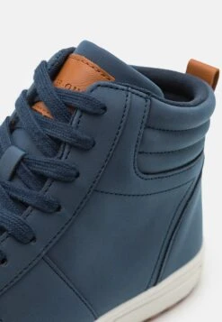 Pier One Sneakers Hoog - Dark Blue -Herenkleding b7a06b0ec3fc4aac8f2688559d206507
