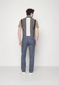 Pier One Broek -Blue -Herenkleding b7b3dcfa362841f8b78bff6c74123f66