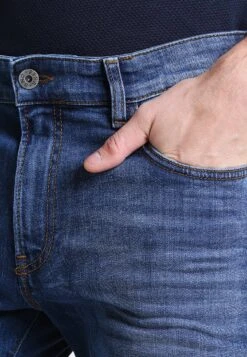 Pier One Straight Leg Jeans - Mid Blue -Herenkleding b86dfcaf98354d35b01b30966e418ca1