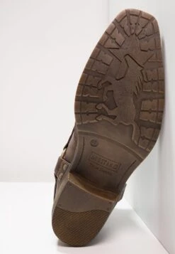 Mustang Cowboy-/Bikerlaarsjes - Braun -Herenkleding b8d3cebfc1e04d7c8ecc5f76e9fbbaab