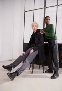 Dr. Martens 1460Boot - Veterboots - Black/White -Herenkleding badc1a94ddf94fccbe367d1e59e0dfe4