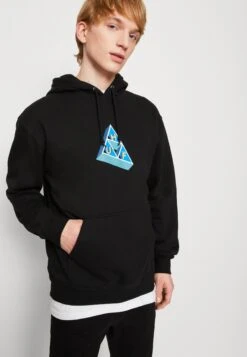HUF Based Hoodie Unisex - Hoodie - Black -Herenkleding bb2a8473c4e0435a857225aa468d9b65