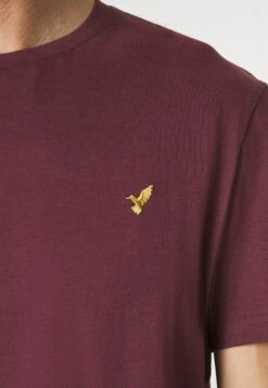 Pier One 5 Pack - T-Shirt Basic - Bordeaux/Dark Green/Dark Blue -Herenkleding bc36e723b3b946b691f7c28fc514adde