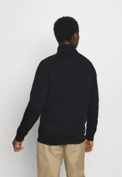 Farah Jim 1/4 Zip - Sweater - Black -Herenkleding bd374d525def490fb5971ab1ed6d9da2