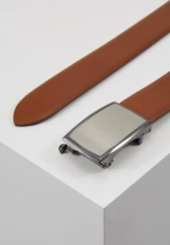 Bugatti Belts - Riem - Cognac -Herenkleding bda9497a8d3243a8b2afed080ecfa602